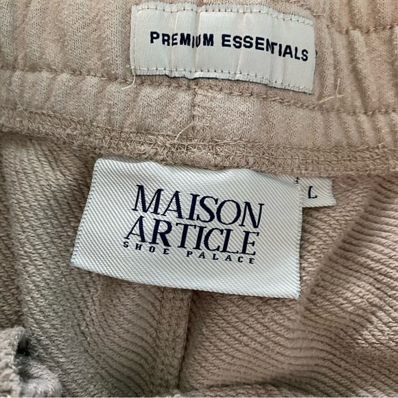 Maison Article Men Premium Essentials Shorts Relaxed Fit Size L - Picture 6 of 6